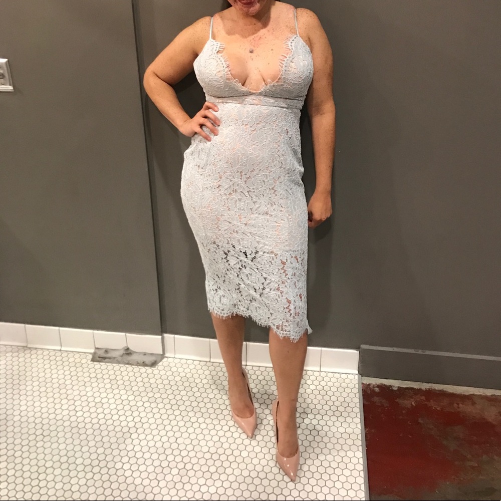 Lace dress
